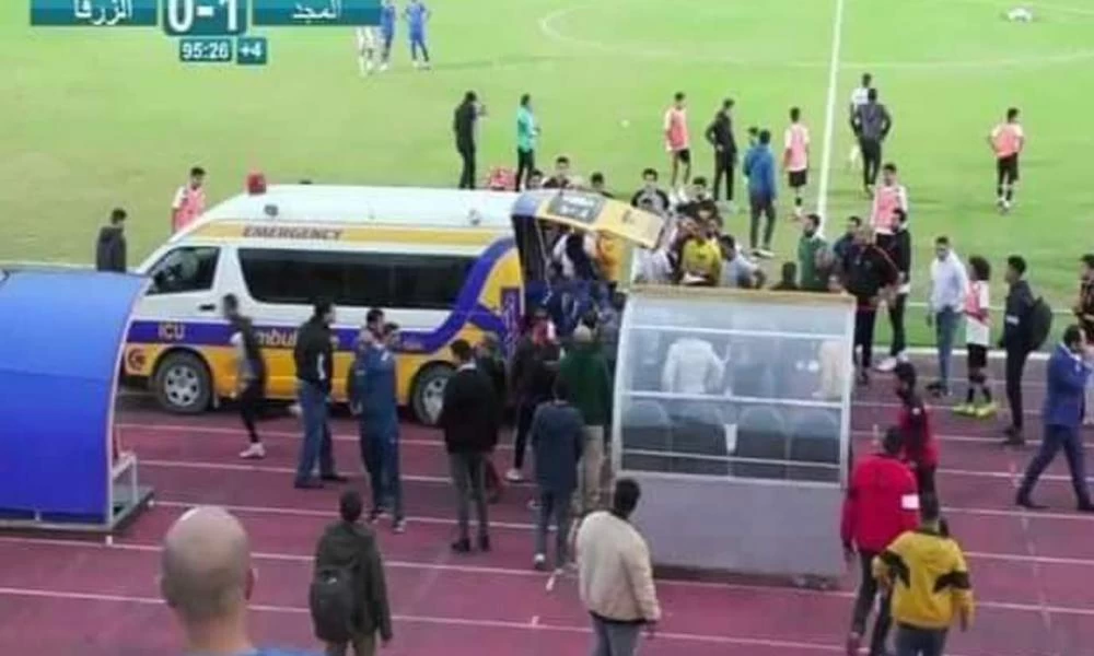 Αιγύπτιος προπονητής ''έσβησε'' την ώρα πανηγυρισμού γκολ